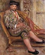 Pierre Renoir Ambrois Vollard Dressed as a Toreador Sweden oil painting artist